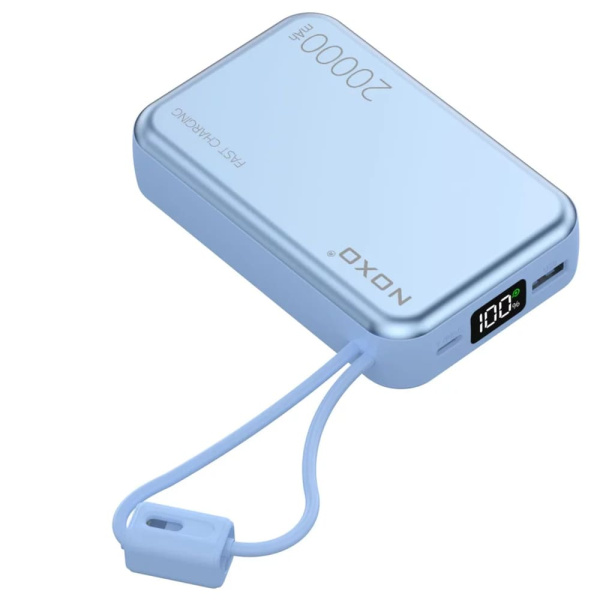 Внешний аккумулятор Noxo 20000mAh 22.5W PN-5 Blue