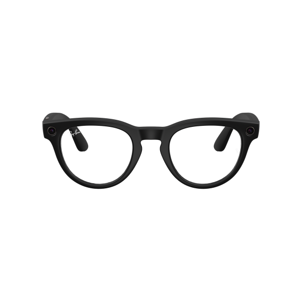 Ray‑Ban Meta Headliner Gen 2 RW4013 601SSB Matte Black / Clear, 50–23