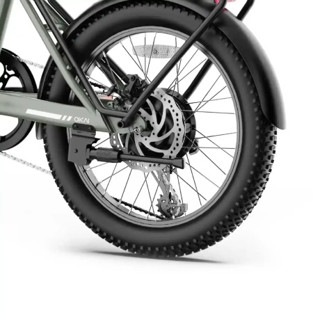 Электровелосипед Okai EBF10 Green