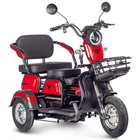 Электротрицикл Rutrike Бумеранг (Красный-2339)