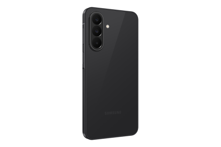 Samsung Galaxy A27 8/256 Black — сзади под углом слева