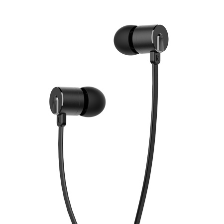 Проводные наушники Hoco M63 Ancient sound, Jack 3.5mm, 1.2 м, черный