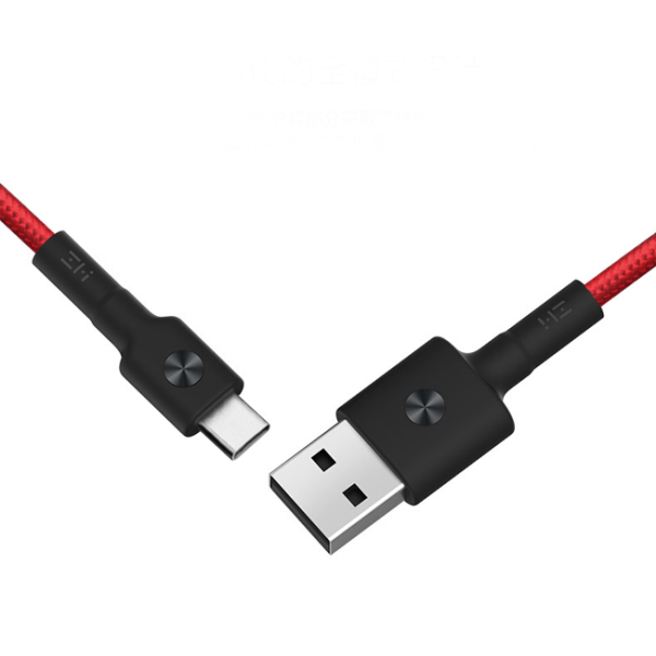 Кабель USB/Type-C Xiaomi ZMI 100см Red AL401 (арт. 05046)