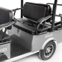 Гольф-кар мини Gelbert Venus 60V 1200Вт (Белый-2924)