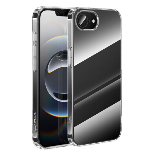Чехол Hoco TPU Light Series для iPhone 16e Прозрачный
