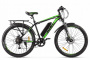 Электровелосипед Eltreco XT 800 new (Черно-зеленый-2138)