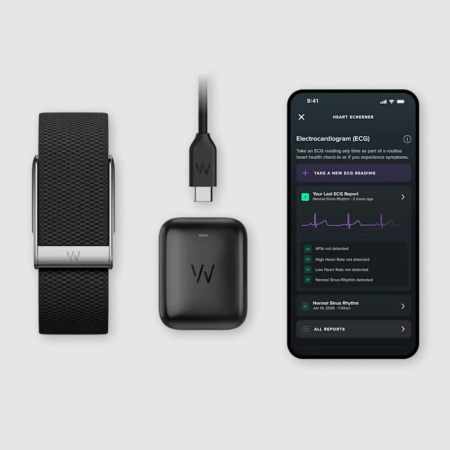 Фитнес-браслет WHOOP Life (MG) Черный