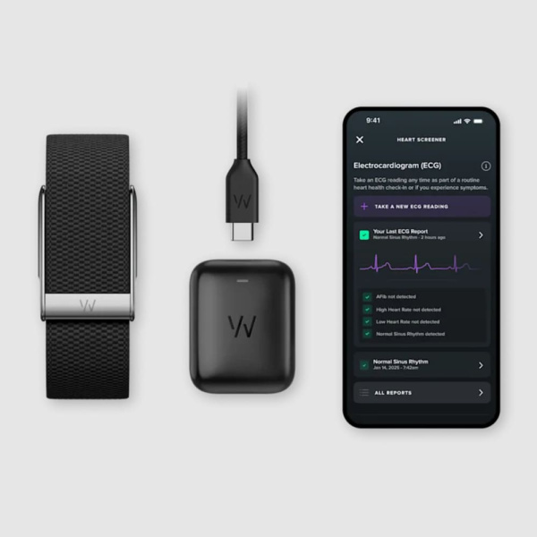 Фитнес-браслет WHOOP Life (MG) Черный