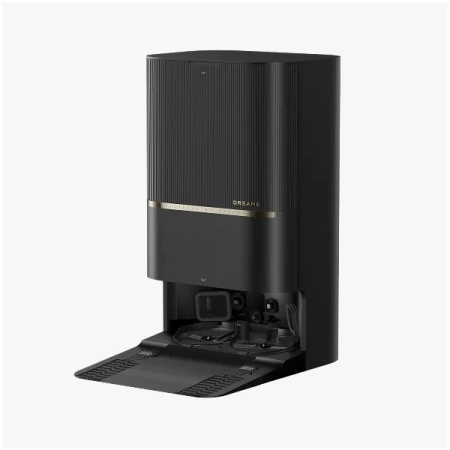 Станция Dreame L60 Pro Ultra с въездной площадкой, чёрный цвет