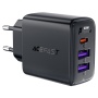 Сетевое зарядное устройство AceFast Charge A57 PD35W GaN 35W (1 USB-C+2 USB-A)