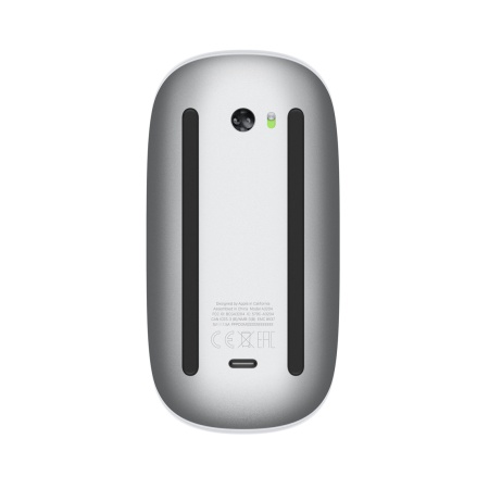 Apple Magic Mouse USB-C — нижняя сторона с разъёмом зарядки