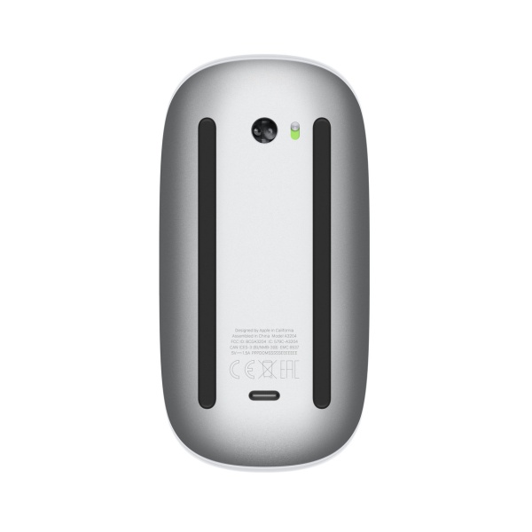 Apple Magic Mouse USB-C White — вид под углом