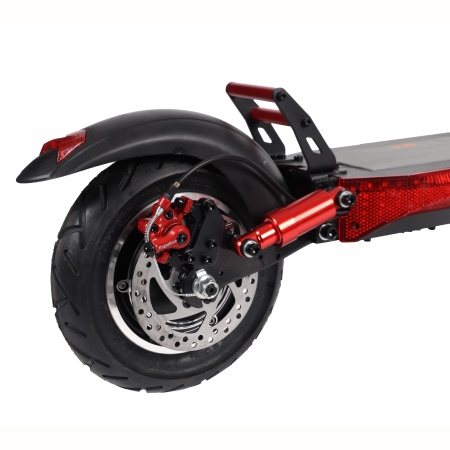 Электросамокат Kugoo M4 11Ah Kirin Черный — точный ракурс 1
