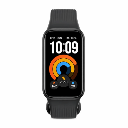 Xiaomi Smart Band 11 Active Black — вид спереди