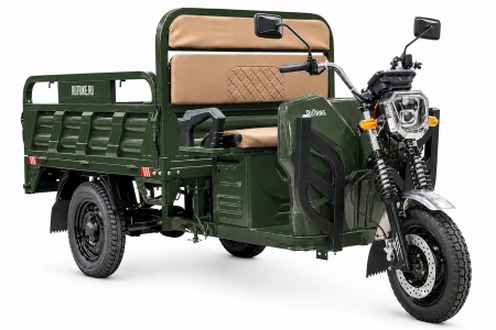 Грузовой электротрицикл Rutrike Дукат NEXT 1500 72V1500W (Зеленый-3363)