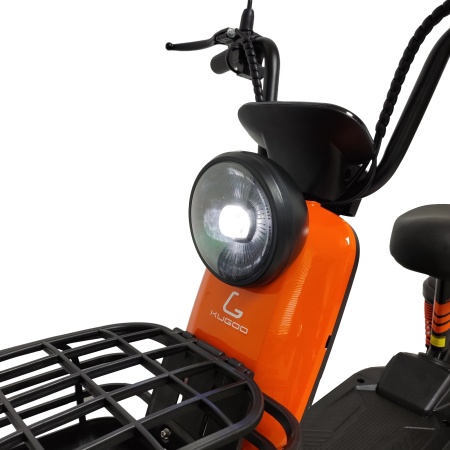 Электроскутер Kugoo EC03 — точная фотография 10