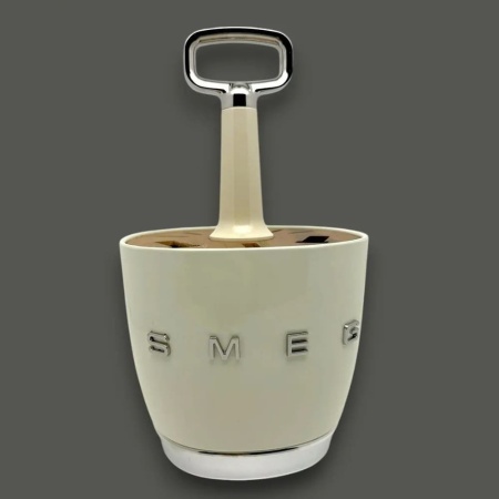 Подставка для столовых приборов SMEG (6 комплектов приборов в комплекте) Бежевый