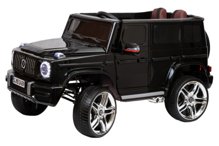 Детский электромобиль Mercedes-Benz G63 (высокая дверь) 4x4 YHH2409 Черный краска