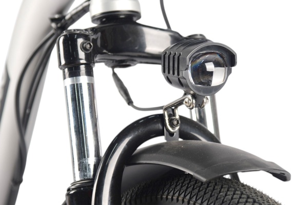 Электровелосипед Eltreco Flex 3.0 (Cиний матовый-3154)