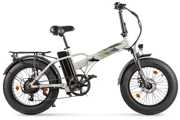 Электровелосипед Gelbert Saturn 2 PRO (Серый)