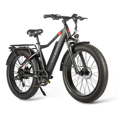 Электровелосипед Eltreco Gelbert Pegas 1 PRO (Черный-2956)