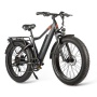 Электровелосипед Eltreco Gelbert Pegas 1 PRO (Черный-2956)