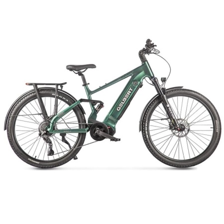 Электровелосипед Eltreco Gelbert Sporto Alcor (Зеленый-3012)