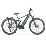 Электровелосипед Eltreco Gelbert Sporto Alcor (Зеленый-3012)