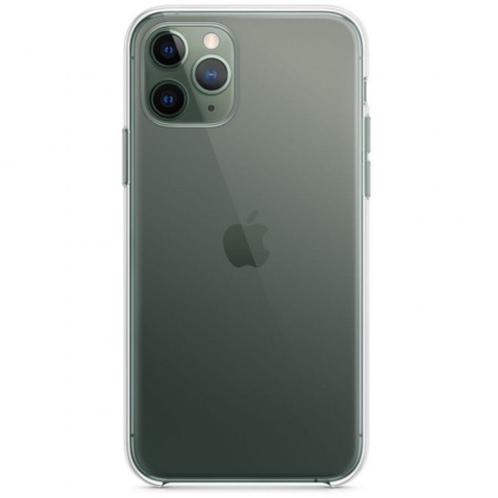 Силиконовый чехол Hoco Creative Mobile Phone Case для iPhone 12/12 Pro (прозрачный)