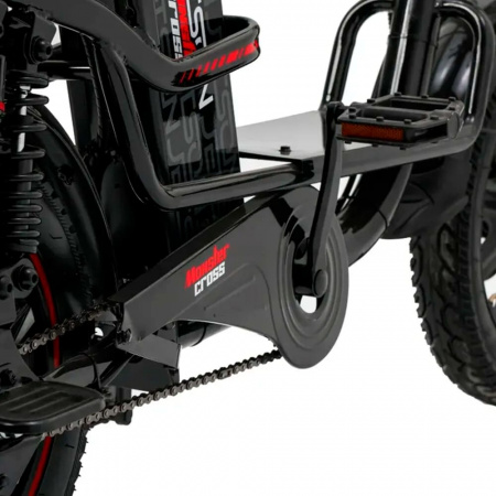 Электровелосипед Jetson Monster W2025 (ES5573) 1200W (60V/21Ah)