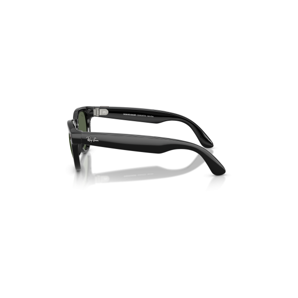 Ray‑Ban Meta Headliner Gen 2 RW4013 601/71 Shiny Black / G-15 Green, 50–23