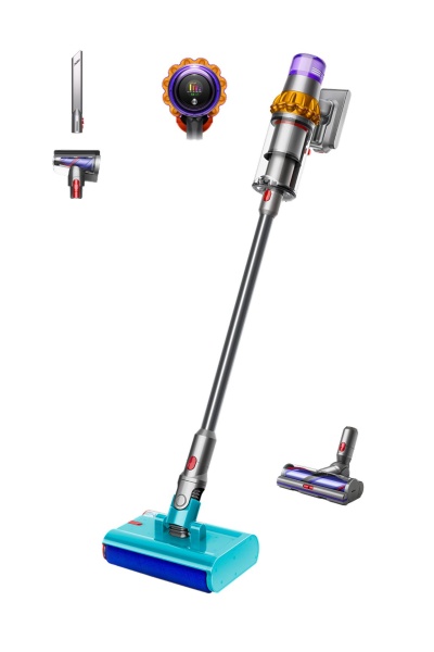 Беспроводной пылесос Dyson V15s Detect Submarine SV47 (Yellow/Nickel) (EU)