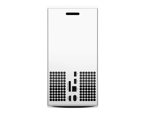 Игровая приставка Microsoft Xbox Series X 1TB Digital Robot White — белая консоль с контроллером