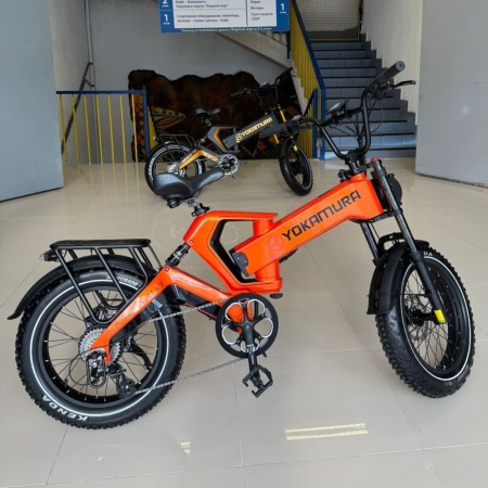 Электровелосипед Yokamura Apache Max (48V/30Ah)
