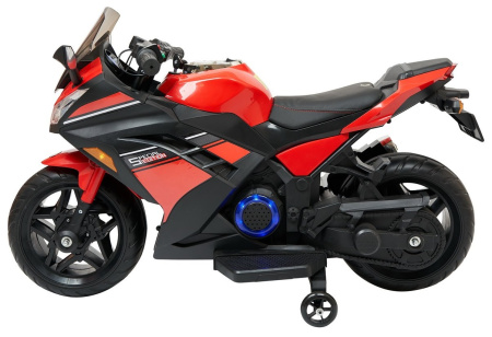 Детский электромотоцикл Moto YEG1247 Красный
