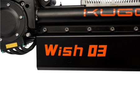 Электропитбайк Kugoo Wish 03 3500W (60V27AH) — точная фотография 7