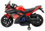 Детский электромотоцикл Moto YEG1247 Красный