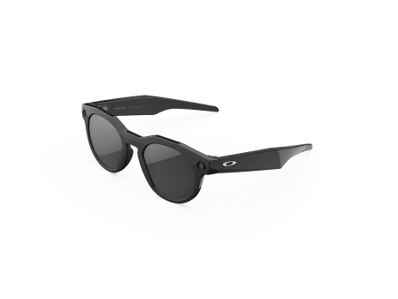 Умные очки Oakley Meta HSTN Black / Prizm Black Polarized