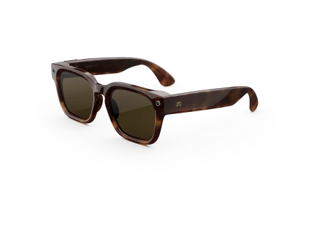 Умные очки Meta Glasses Fury Mahogany / Green