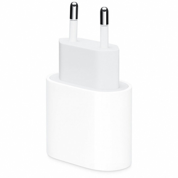 Зарядное устройство Apple A2347 20W с кабелем USB-C - Lightning