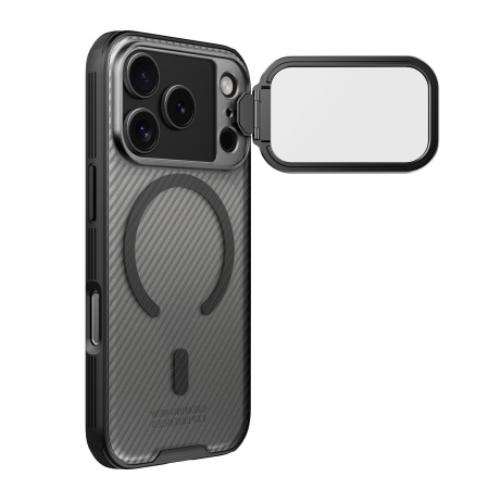 Чехол NILLKIN CamShield Prop Magnetic case IP 17 Pro Max Black