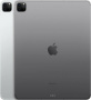 Планшет Apple iPad Pro 12.9" (2022) 256GB Wi-Fi + Cellular Silver (Серебристый)