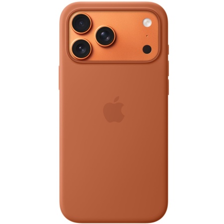 Чехол Silicone Case 17 Pro Max Terra Cotta MGFQ4FE/A