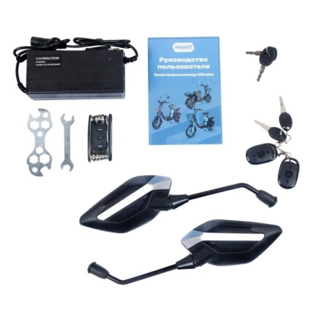 Электровелосипед Minako Monster Pro 21Ah (Black)