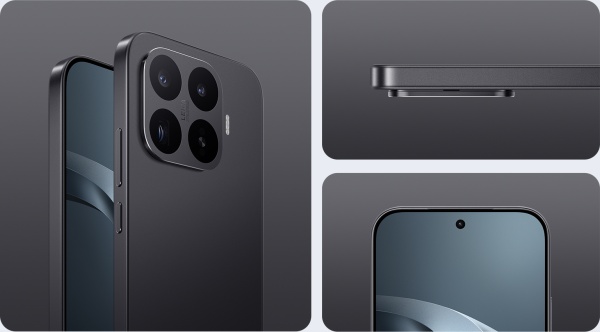 Смартфон Xiaomi 17T 12/256GB Black