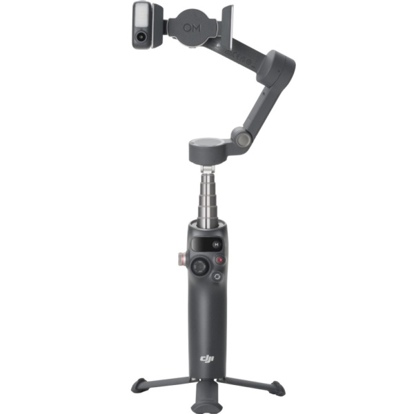 Стабилизатор DJI Osmo Mobile 8 — на белом фоне