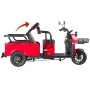 Электротрицикл Wanshida LC-F200 60V 1000Вт (Красный-3083)