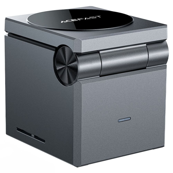 Беспроводное зарядное устройство AceFast E18 Black