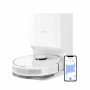 Dreame F10 Plus: белый робот со станцией и картой в Dreamehome