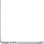 Ноутбук Apple MacBook Pro 16" (M1 Pro 10C CPU, 16C GPU, 2021) 16 ГБ, 512 ГБ SSD, серебристый MK1E3